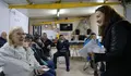 Cristina López comeza unha rolda de visita ás parroquias protagonistas do calendario elaborado dende o Arquivo do Concello para o ano 2025