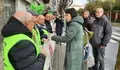 A veciñanza afectada pola planta de biogás prevista en Coeses asiste ao Parlamento Galego, onde o BNG presentou preguntas no pleno celebrado hoxe