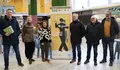 O Mercado Municipal acolle a actividade “Bailando coa Terra: Sementando Pasos, Colleitando Tango” dentro do programa Hortos Saudables
