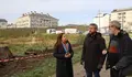 Rubén Arroxo: "Alegrámonos de que por fin a Xunta retire o valado dos fornos da Tinería, que levaba tempo caendo"