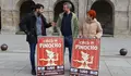 Rubén Arroxo e Maite Ferreiro presentan o Circo de Pinocho, que estará en Lugo entre o 14 e o 23 de febreiro