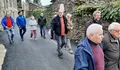Rubén Arroxo e Alexandre Penas reúnense con veciñas e veciños de San Fiz