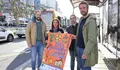 Rubén Arroxo e Cristina López presentan a Feira de Entroido de Nadela, que conta coa colaboración da Tenencia de Alcaldía