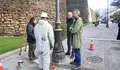 A Tenencia de Alcaldía continúa coa mellora da rede de alumeado público municipal mellorando a imaxe das farolas da cidade