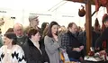 Olalla Rodil visita a XXVIII Feira do Butelo da Fonsagrada e asegurou "é un recurso de alto valor que desestacionaliza o turismo cunha oferta gastronómica que reforza a actividade nas industrías cárnicas da zona"
