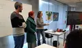 Rubén Arroxo e Maite Ferreiro visitan a Casa das Linguas na Semana Internacional da Francofonía 2025