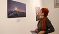 Maite Ferreiro visita a nova exposición do Vello Cárcere con fotografía da natureza de Galiza e do norte da Península a cargo de Álvaro Lamas