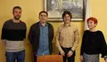 Rubén Arroxo e Maite Ferreiro reúnense co director Cristobal Soler para traballar na nova edición do Lucus Music Festival