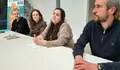 Iria Buide e Iria Castro presentan aos centros de ensino de Lugo o programa Da Escola á Granxa