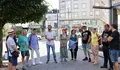 A Tenencia de Alcaldía segue a traballar nos viais públicos do concello cunha nova actuación na avenida da Coruña