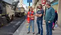 Comeza a renovación do asfalto da Avenida da Coruña, no treito entre Perpetuo Socorro e Illas Cíes