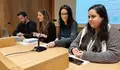 Iria Buide conduciu o acto de presentación do nº 91 da Revista Galega de Educación e do libro "Realidades e Horizontes da Educación en Galicia"