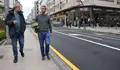 Rubén Arroxo informa que a Tenencia de Alcaldía completou a renovación do asfalto da avenida da Coruña