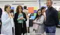 O Tenente Alcalde e a Concelleira de Educación, entre outras autoridades, acudiron á inauguración da II Feira de Educación, Formación e Emprego