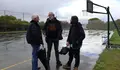 O Goberno de Lugo instala un nonvo alumeado na pista deportiva do barrio de Galegos