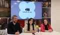 Rubén Arroxo e Cristina López presentaron o obradoiro de perrucas oncolóxicas que terá lugar este sábado no Vello Cárcere