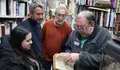 Rubén Arroxo e Iria Buide parabenizan ás libreiras e libreiros de Lugo no día do libro
