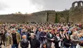 Lugo celebra o 25 de abril cun canto popular de "Grândola, Vila Morena" na Mosqueira