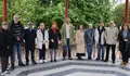 O Concello de Lugo prepara as actividades para celebrar as letras galegas, presentounas Rubén Arroxo xunto a ediles do goberno e integrantes da alianza Lugo pola Lingua