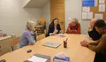 Olalla Rodil e Alex Penas visitan as instalacións de Alume en Lugo