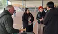 Iria Buide e Maite Ferreiro visitan os Concertos Didácticos da Banda Municipal, que comezaron hoxe no CEIP Luís Pimentel
