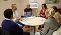 Rubén Arroxo reuniuse coa Asociación de Empresarios de 'O Ceao -  As Gándaras'