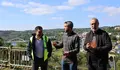 Rubén Arroxo anuncia que a Tenencia de Alcaldía estuda unir o Parque Marcos Cela e o Parque de Rosalía cunha pasarela peonil