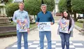 Rubén Arroxo e Iria Buide presentan o torneo de xadrez Festa Final, que se celebrará o vindeiro 8 de xuño
