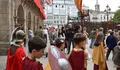 As concelleiras e concelleiros da Tenencia de Alcaldía participan na primeira xornada do Arde Lucus