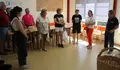 Santiago de Saa acolle con éxito unha nova sesión dos cursos de cestería promovidos pola Área de Participación e a Vicepresidencia da Deputación