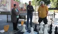 As actividades de xadrez na rúa consolídanse nos barrios de Lugo con gran participación veciñal
