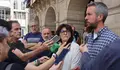 O BNG ten por obxectivo alonxar das vivendas as plantas de biometano, entre elas a que se pretende situar no monte veciñal de Coeses