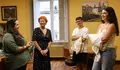 Martín Casanova e Isabel Liñares reciben o recoñecemento da Tenencia de Alcaldía polas súas excelentes notas na PAU