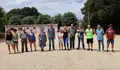 A área de Infraestruturas renova o campo da festa de Galegos
