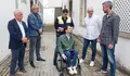 A Tenencia de Alcaldía colabora co Colexio de Arquitectos Técnicos de Lugo nunha análise da accesibilidade nas instalacións municipais