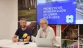 Rubén Arroxo presenta o proxecto de humanización do Carril das Flores, "unha mellora estética integral dunha das zonas con máis potencial da cidade"