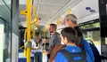 Rubén Arroxo anuncia un novo mes de récord nos buses urbanos con 186.454 billetes expedidos no mes de xullo