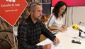 Rubén Arroxo anunciou que 5 empresas optan a xestionar as casetas do polbo do San Froilán