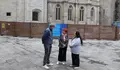 Maite Ferreiro demanda á Xunta de Galiza "celeridade" nas obras que afectan á praza de Santa María