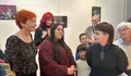 Maite Ferreiro inaugura a exposición "SOMOS POBO FEITO EN NÓS", de Andrea Prado Rielo, que se une á oferta expositiva do Vello Cárcere