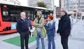 Rubén Arroxo: "Lugo celebra o día mundial sen coches facendo o bus urbano gratuíto"