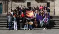 Rubén Arroxo e Maite Ferreiro presentan cos grupos de Lugo o programa do San Froilán 2025