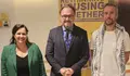 Rubén Arroxo mantén un encontro co Comisario de Vivenda da Unión Europea