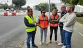 Comeza a construcción da rotonda entre Afonso X O Sabio e a Ronda de Fingoi