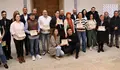 Rubén Arroxo e Maite Ferreiro entregan os premios do concurso de tapas de Lugo, organizado pola APEHL coa colaboración da área de Turismo