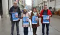 Alexandre Penas e Cristina López presentan a 1ª Andaina solidaria da Asociación Cardiolóxica Lucense