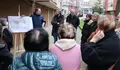 Rubén Arroxo e Alexandre Penas manteñen un encontro con veciñas e veciños da rúa Otero Pedrayo para presentar o proxecto de humanización da unión desta rúa con Río Sil