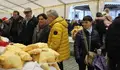 Montse Valcárcel visita a Feira do capón en Vilalba