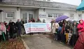 O BNG participou hoxe na concentración diante do centro de saúde de San Roman para denunciar a falta de persoal médico en Cervantes