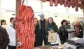Olalla Rodil visita a XXIX Feira do Butelo da Fonsagrada e asegurou "é un recurso de alto valor que desestacionaliza o turismo cunha oferta gastronómica que reforza a actividade nas industrías cárnicas da zona"